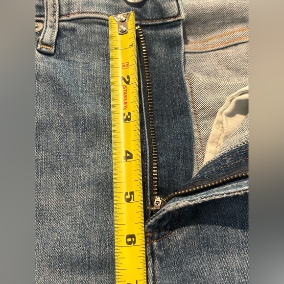 Citizens Of Humanity Light Blue Lilah High Rise Bootcut 25, Great condition! - Picture 14 of 14